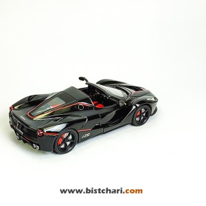 ماکت ماشین فراری Ferrari مدل La Ferrari رنگ مشکی