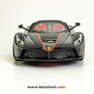 ماکت ماشین فراری Ferrari مدل La Ferrari رنگ مشکی