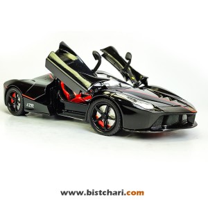 ماکت ماشین فراری Ferrari مدل La Ferrari رنگ مشکی