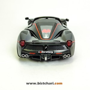 ماکت ماشین فراری Ferrari مدل La Ferrari رنگ مشکی