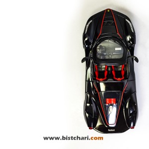 ماکت ماشین فراری Ferrari مدل La Ferrari رنگ مشکی