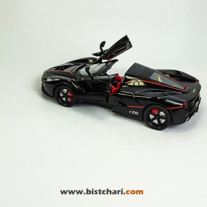 ماکت ماشین فراری Ferrari مدل La Ferrari رنگ مشکی