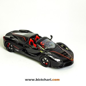 ماکت ماشین فراری Ferrari مدل La Ferrari رنگ مشکی