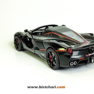 ماکت ماشین فراری Ferrari مدل La Ferrari رنگ مشکی