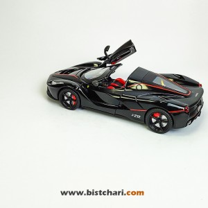 ماکت ماشین فراری Ferrari مدل La Ferrari رنگ مشکی