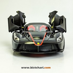 ماکت ماشین فراری Ferrari مدل La Ferrari رنگ مشکی
