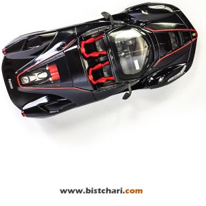 ماکت ماشین فراری Ferrari مدل La Ferrari رنگ مشکی