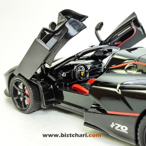 ماکت ماشین فراری Ferrari مدل La Ferrari رنگ مشکی