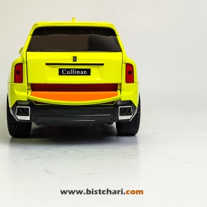 ماکت ماشین رولز رویس Rolls Royce مدل Cullinan رنگ زرد