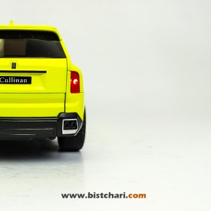 ماکت ماشین رولز رویس Rolls Royce مدل Cullinan رنگ زرد