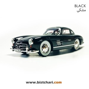 ماکت مرسدس بنز  Mercedes-Benz مدل SL 300 رنگ مشکی