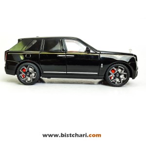 ماکت ماشین رولز رویس Rolls Royce مدل Cullinan رنگ مشکی
