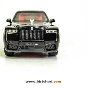 ماکت ماشین رولز رویس Rolls Royce مدل Cullinan رنگ مشکی