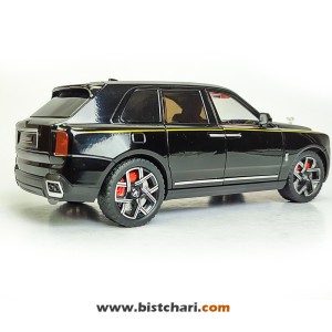 ماکت ماشین رولز رویس Rolls Royce مدل Cullinan رنگ مشکی