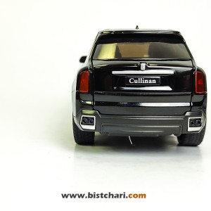 ماکت ماشین رولز رویس Rolls Royce مدل Cullinan رنگ مشکی