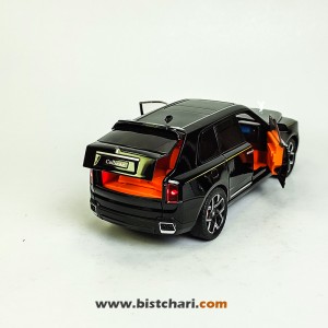 ماکت ماشین رولز رویس Rolls Royce مدل Cullinan رنگ مشکی