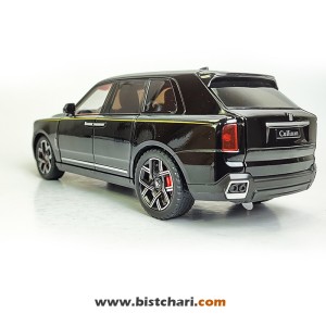 ماکت ماشین رولز رویس Rolls Royce مدل Cullinan رنگ مشکی