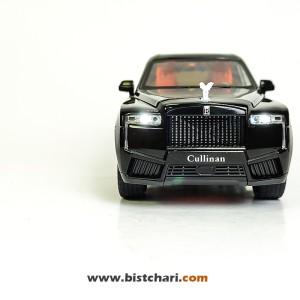 ماکت ماشین رولز رویس Rolls Royce مدل Cullinan رنگ مشکی