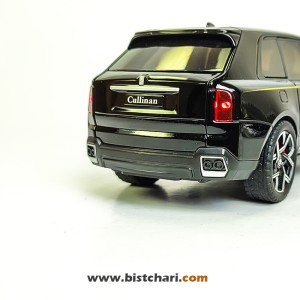 ماکت ماشین رولز رویس Rolls Royce مدل Cullinan رنگ مشکی
