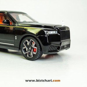 ماکت ماشین رولز رویس Rolls Royce مدل Cullinan رنگ مشکی
