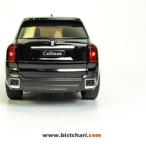 ماکت ماشین رولز رویس Rolls Royce مدل Cullinan رنگ مشکی