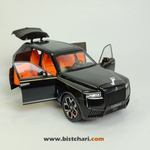 ماکت ماشین رولز رویس Rolls Royce مدل Cullinan رنگ مشکی