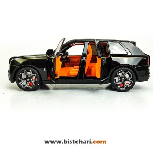 ماکت ماشین رولز رویس Rolls Royce مدل Cullinan رنگ مشکی