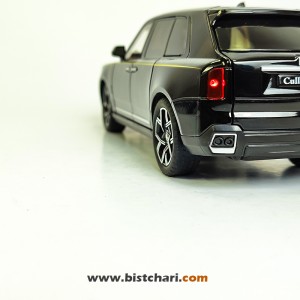 ماکت ماشین رولز رویس Rolls Royce مدل Cullinan رنگ مشکی