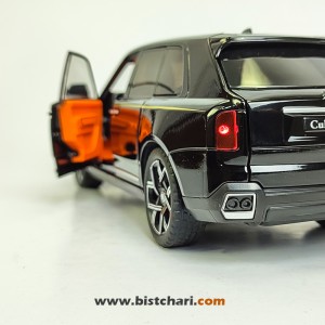 ماکت ماشین رولز رویس Rolls Royce مدل Cullinan رنگ مشکی