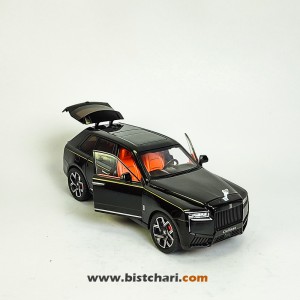 ماکت ماشین رولز رویس Rolls Royce مدل Cullinan رنگ مشکی