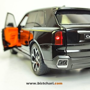 ماکت ماشین رولز رویس Rolls Royce مدل Cullinan رنگ مشکی