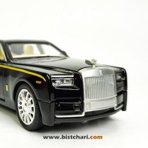 ماکت ماشین رولز رویس Rolls Royce مدل Phantom رنگ مشکی