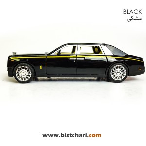 ماکت ماشین رولز رویس Rolls Royce مدل Phantom رنگ مشکی