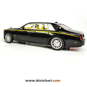 ماکت ماشین رولز رویس Rolls Royce مدل Phantom رنگ مشکی