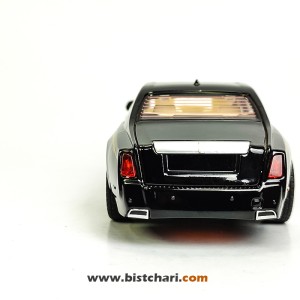 ماکت ماشین رولز رویس Rolls Royce مدل Phantom رنگ مشکی
