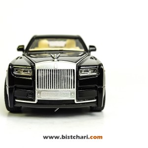 ماکت ماشین رولز رویس Rolls Royce مدل Phantom رنگ مشکی