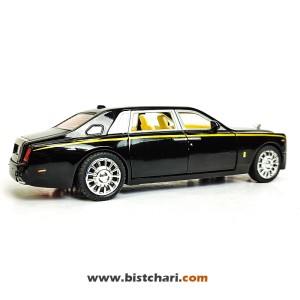 ماکت ماشین رولز رویس Rolls Royce مدل Phantom رنگ مشکی
