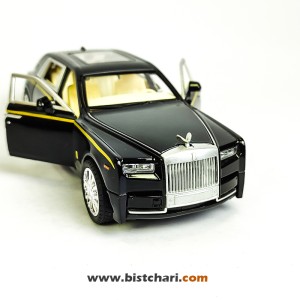 ماکت ماشین رولز رویس Rolls Royce مدل Phantom رنگ مشکی