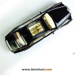 ماکت ماشین رولز رویس Rolls Royce مدل Phantom رنگ مشکی