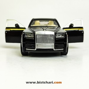 ماکت ماشین رولز رویس Rolls Royce مدل Phantom رنگ مشکی