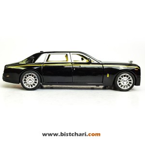 ماکت ماشین رولز رویس Rolls Royce مدل Phantom رنگ مشکی