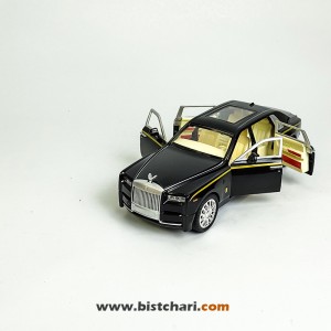 ماکت ماشین رولز رویس Rolls Royce مدل Phantom رنگ مشکی
