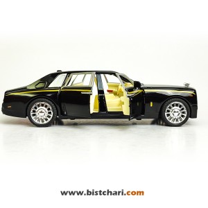 ماکت ماشین رولز رویس Rolls Royce مدل Phantom رنگ مشکی