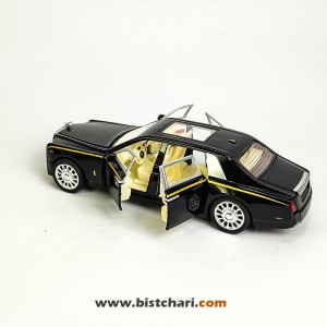 ماکت ماشین رولز رویس Rolls Royce مدل Phantom رنگ مشکی