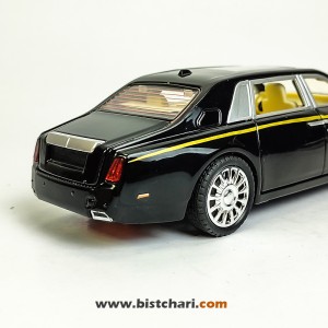 ماکت ماشین رولز رویس Rolls Royce مدل Phantom رنگ مشکی