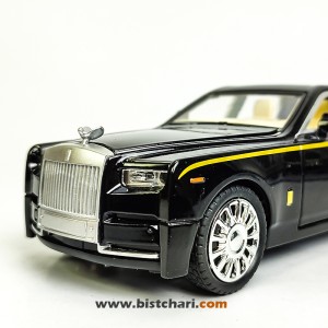 ماکت ماشین رولز رویس Rolls Royce مدل Phantom رنگ مشکی