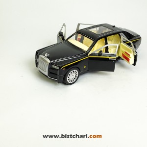 ماکت ماشین رولز رویس Rolls Royce مدل Phantom رنگ مشکی