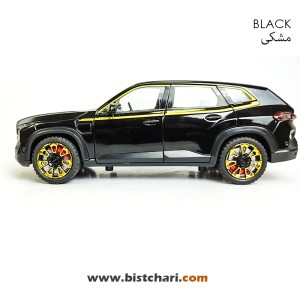 ماکت ماشین بی ام و BMW مدل XM رنگ مشکی