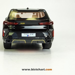 ماکت ماشین بی ام و BMW مدل XM رنگ مشکی