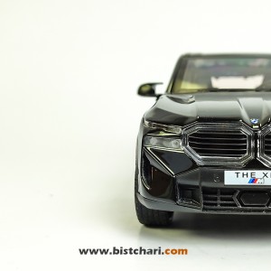 ماکت ماشین بی ام و BMW مدل XM رنگ مشکی